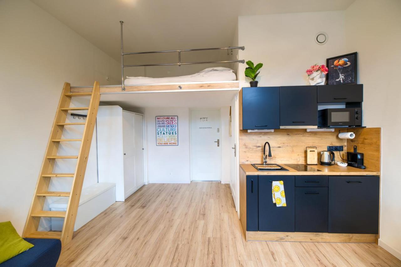 什切青Tiny Studio City Centre / Mala Kawalerka公寓 外观 照片